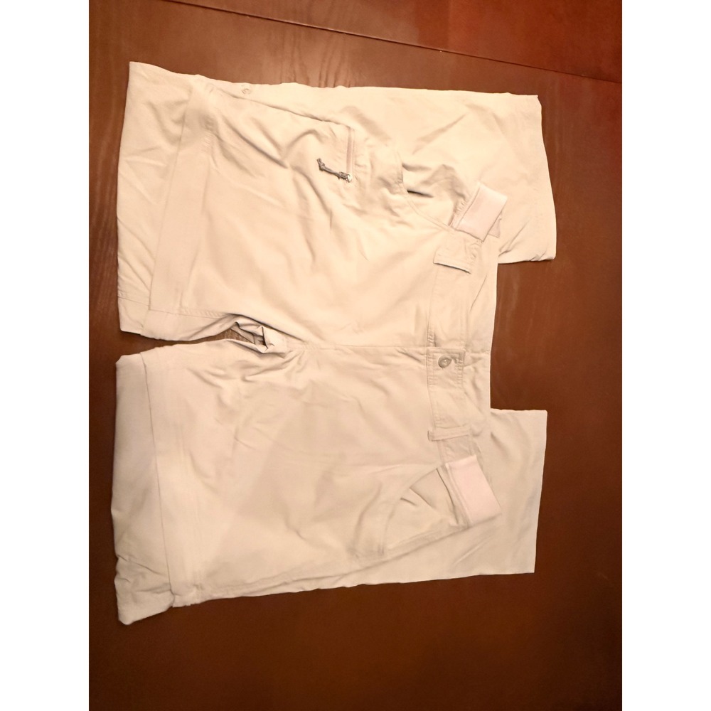World Wide Sportsman Womens Ultimate Angler Comfort Stretch Convertible Pants 14 - Picture 2 of 11